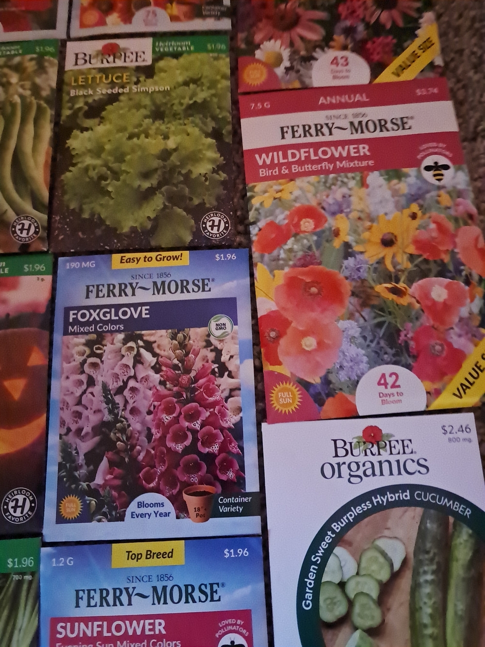 Assorted Seed Packet Collection - Multicolor - Picture 4 of 8